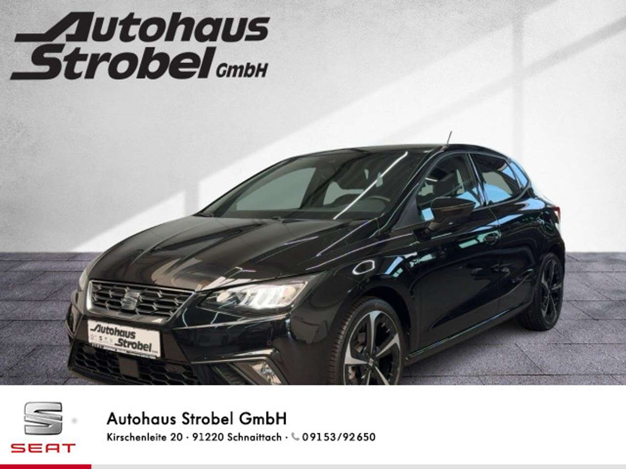 Seat Ibiza 2025 — 1.0 TSI DSG FR ACC Kamera Climatronic Blue