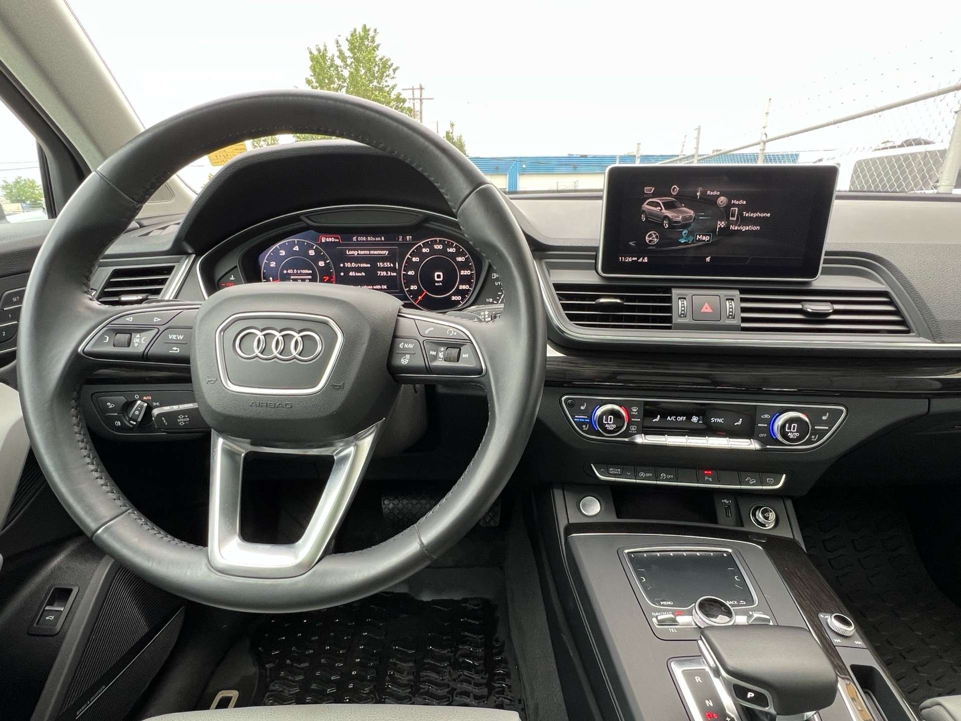 2019 Audi Q5 Prestige Quattro | Low KM | Panoramic roof thumb 14