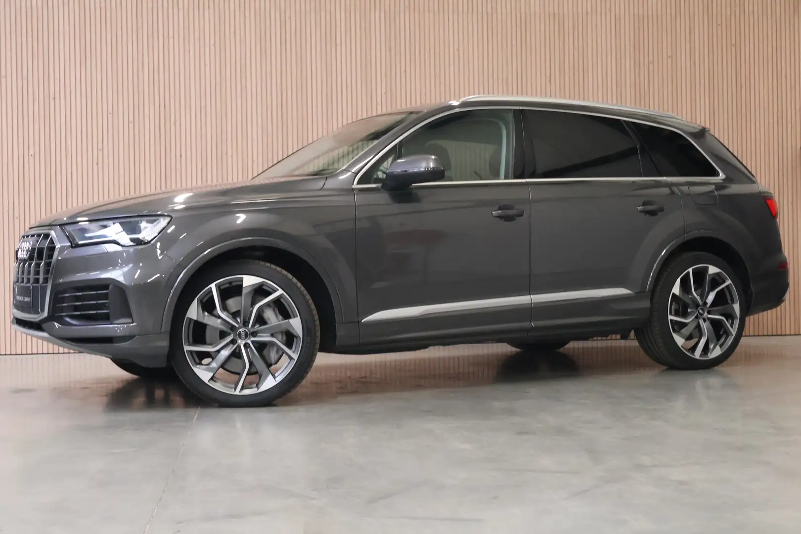 Audi Q7 55 TFSi e Quattro PHEV| Pano| ACC| HUD| 360° Gri - 1