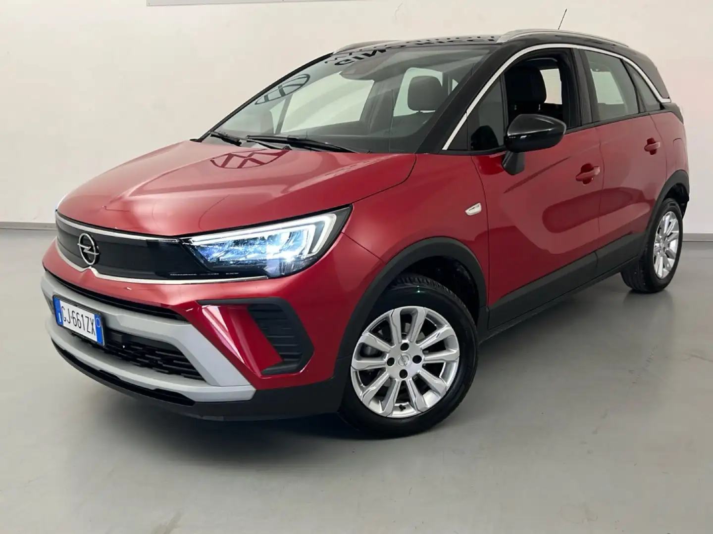 Opel Crossland Crossland 1.5 ECOTEC D 110 CV Start&Stop Elegance Rouge - 2