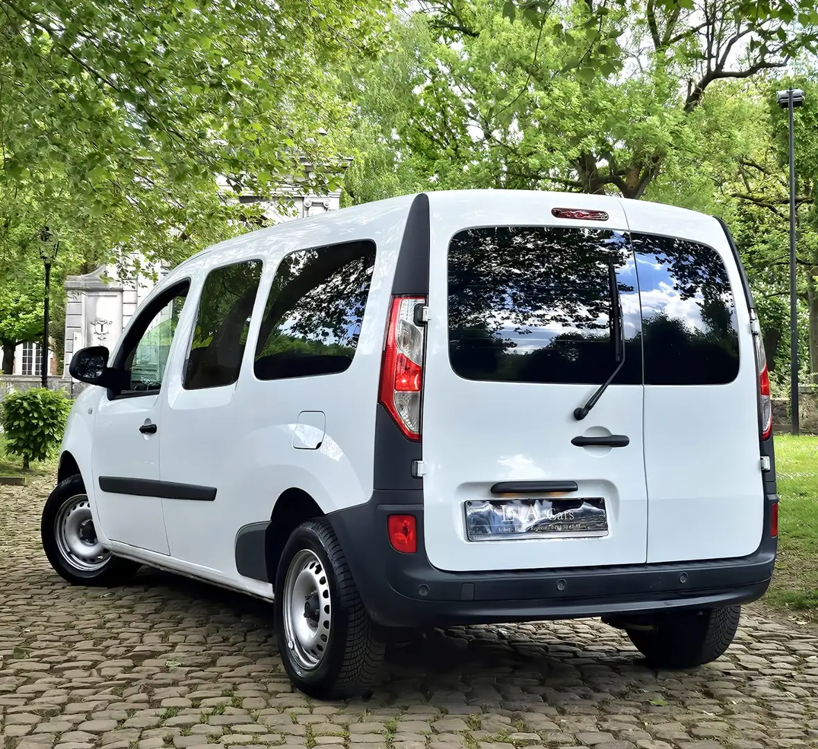 Renault Kangoo 6999+tva/GARANTIE 12M/1 ER MAIN/HISTORIQUE Blanc - 1