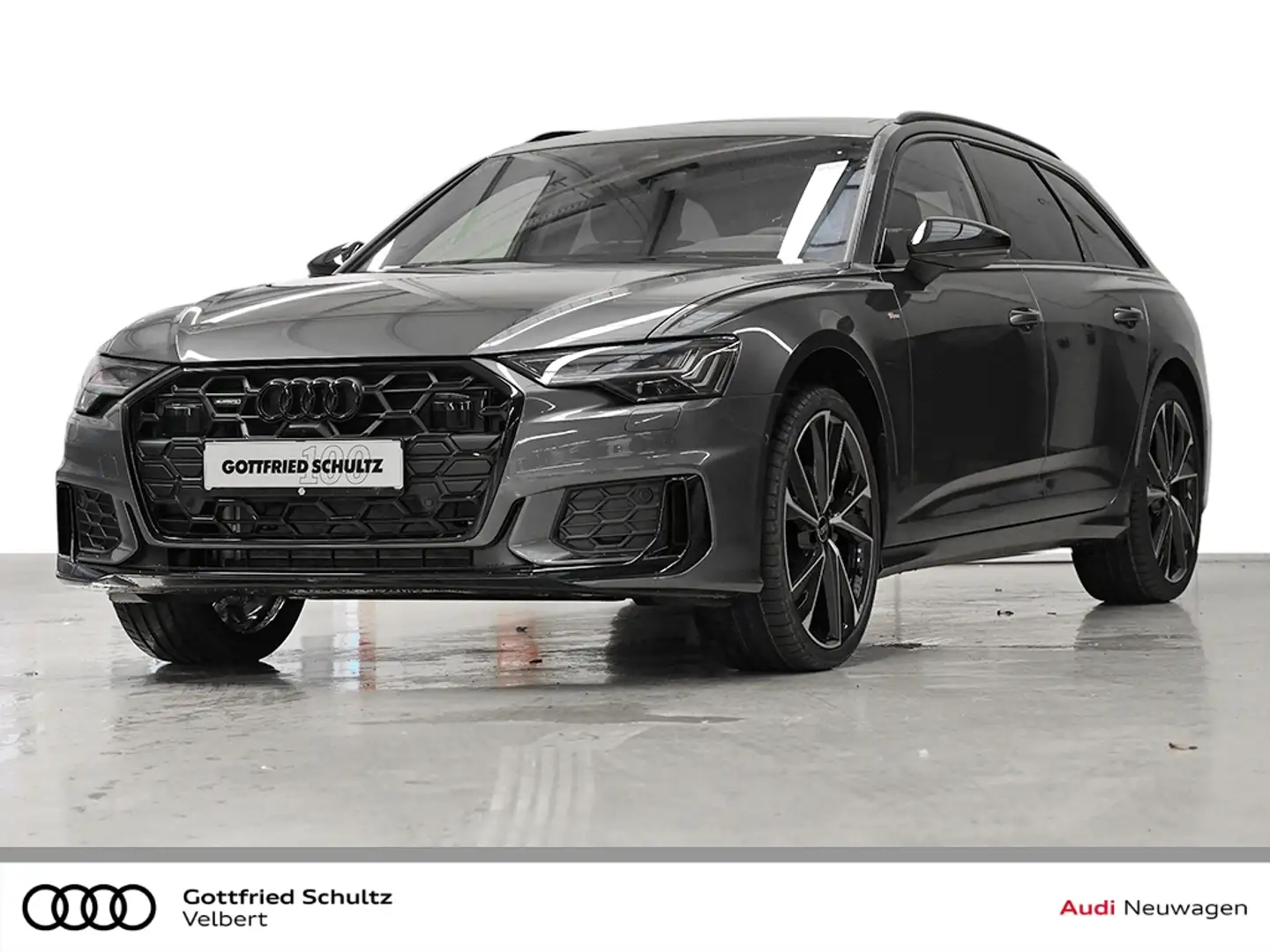 Audi A6 AVANT S LINE 40 TDI QUATTRO Fast Start 2025 Grau - 1