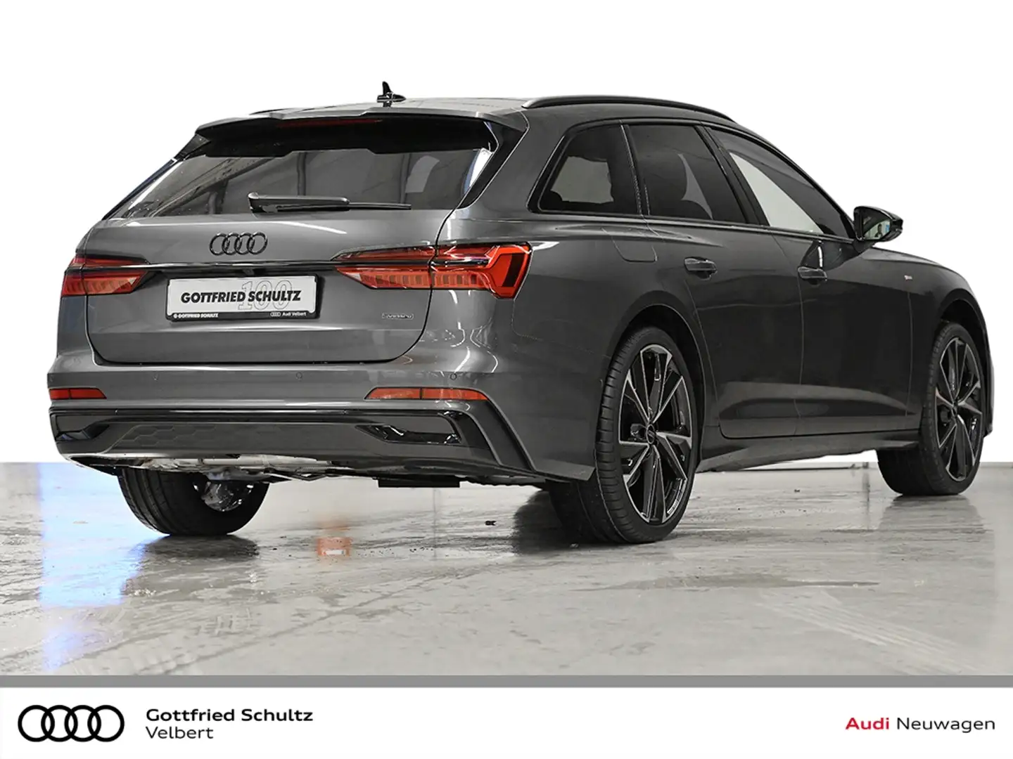 Audi A6 AVANT S LINE 40 TDI QUATTRO Fast Start 2025 Grau - 2