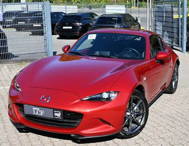 Mazda MX-5 2.0 SKYACTIV G Sports Line Leder Navi BOSE