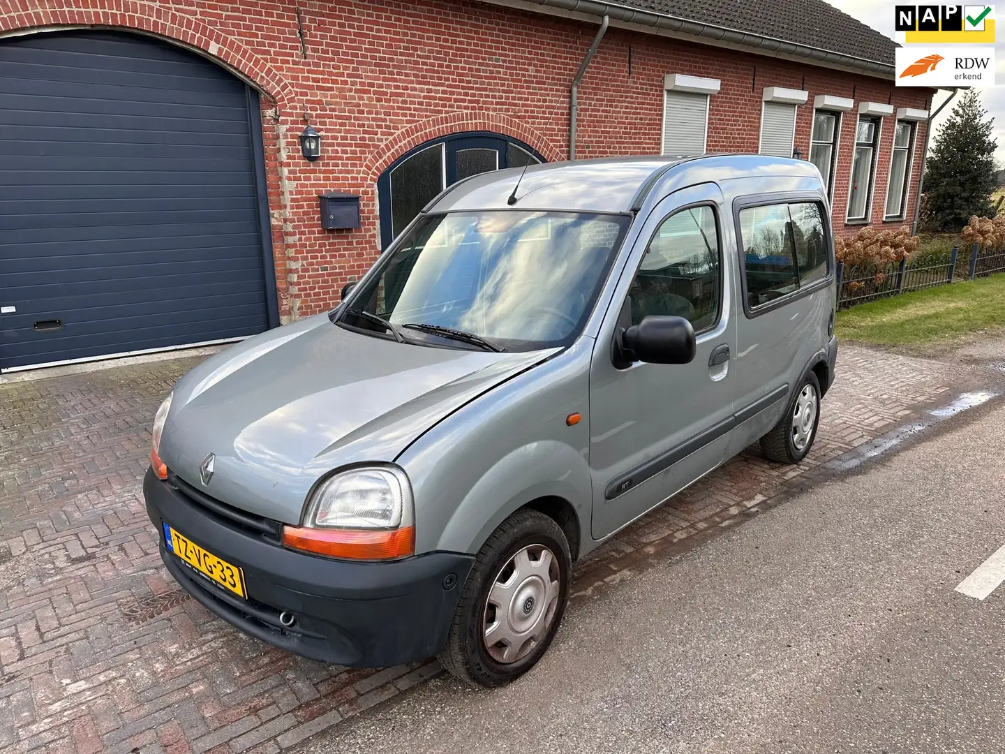 Renault Kangoo 1.4 RT ROLSTOELVERVOER apk t/m 04-05-2024 Vert - 1