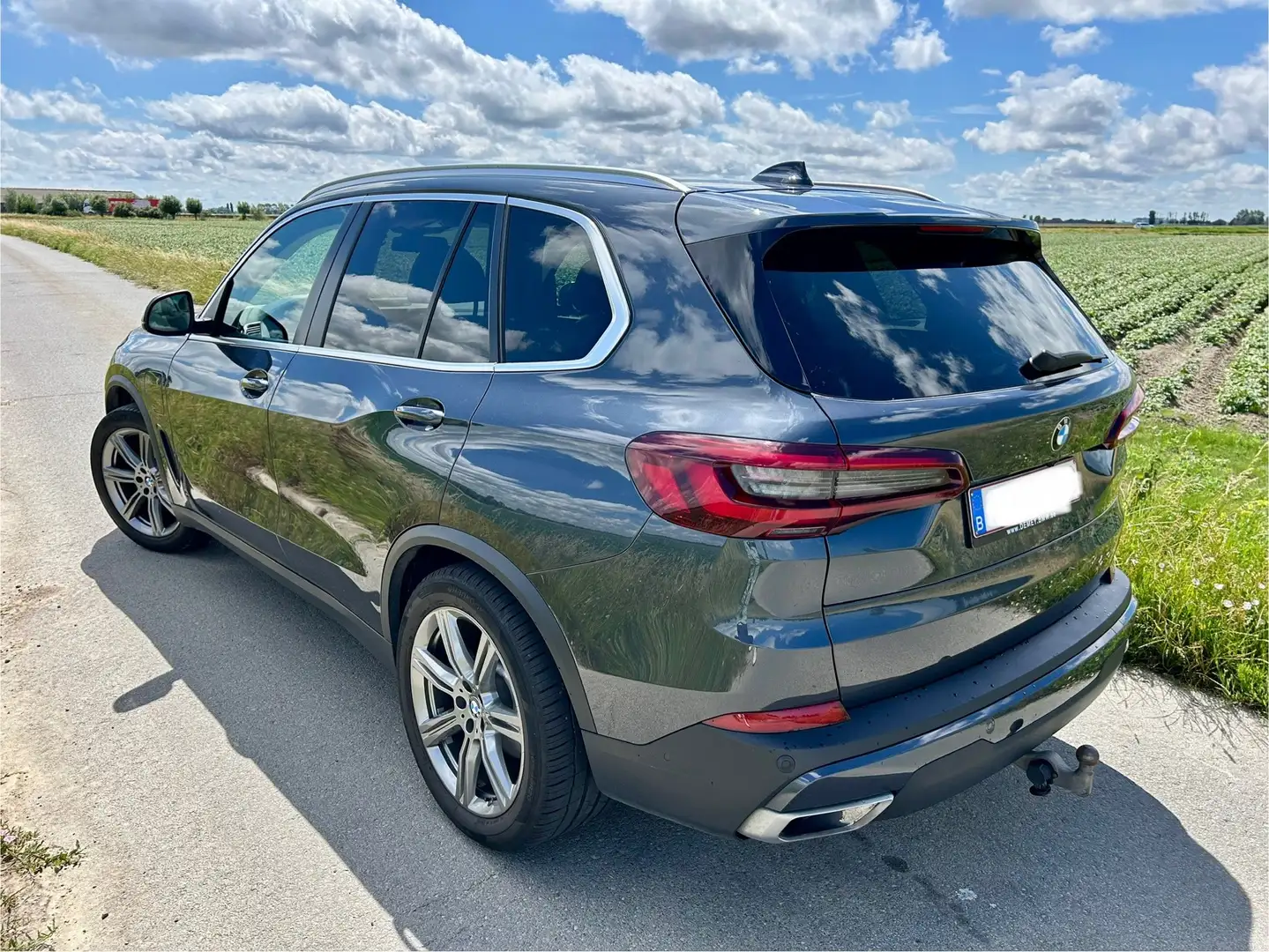 BMW X5 xDrive45e xLine Gris - 2