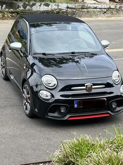 Abarth  595 Pista