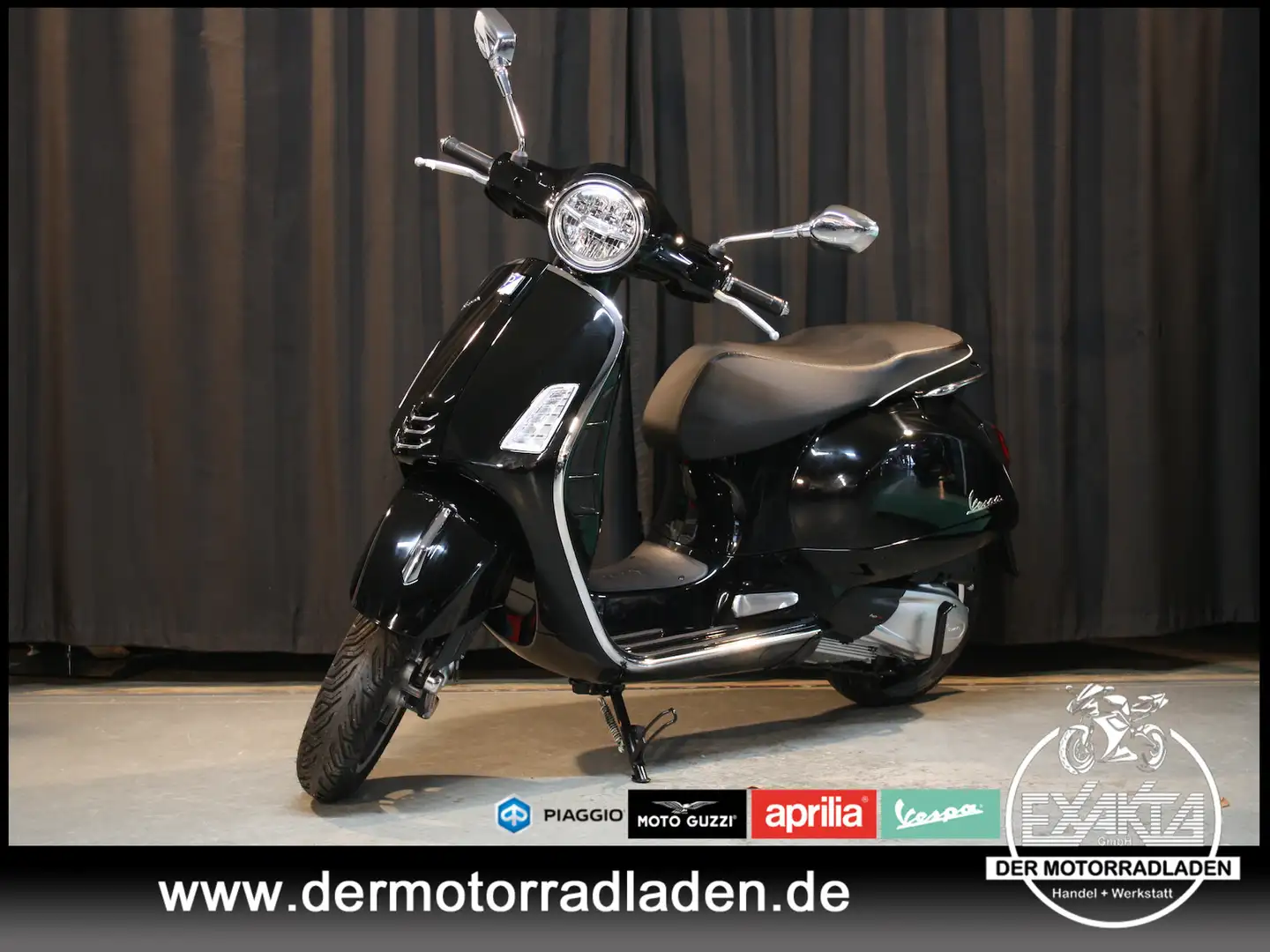Vespa GTS 125 GTS 125 S E5+ / 3x Farben / ab 2,99% eff. Zins Black - 2
