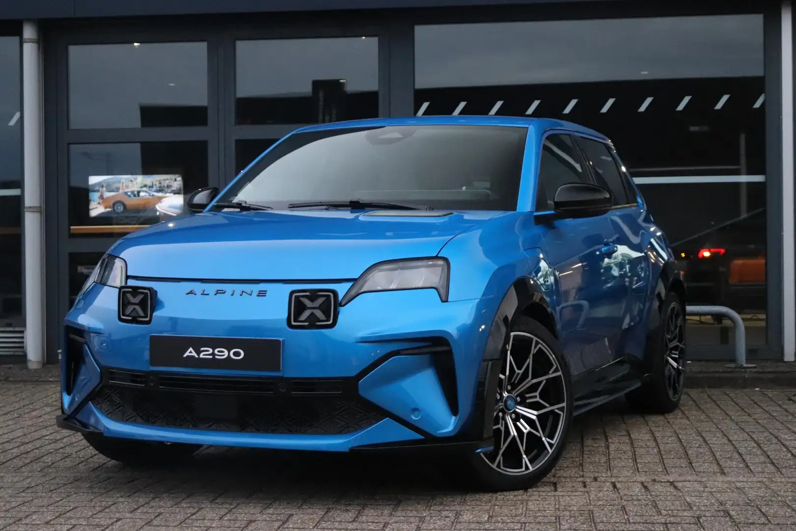 Alpine A290 GTS 52 kWh | DEVIALET Audio | Stoel & Stuurverwarm Blauw - 2