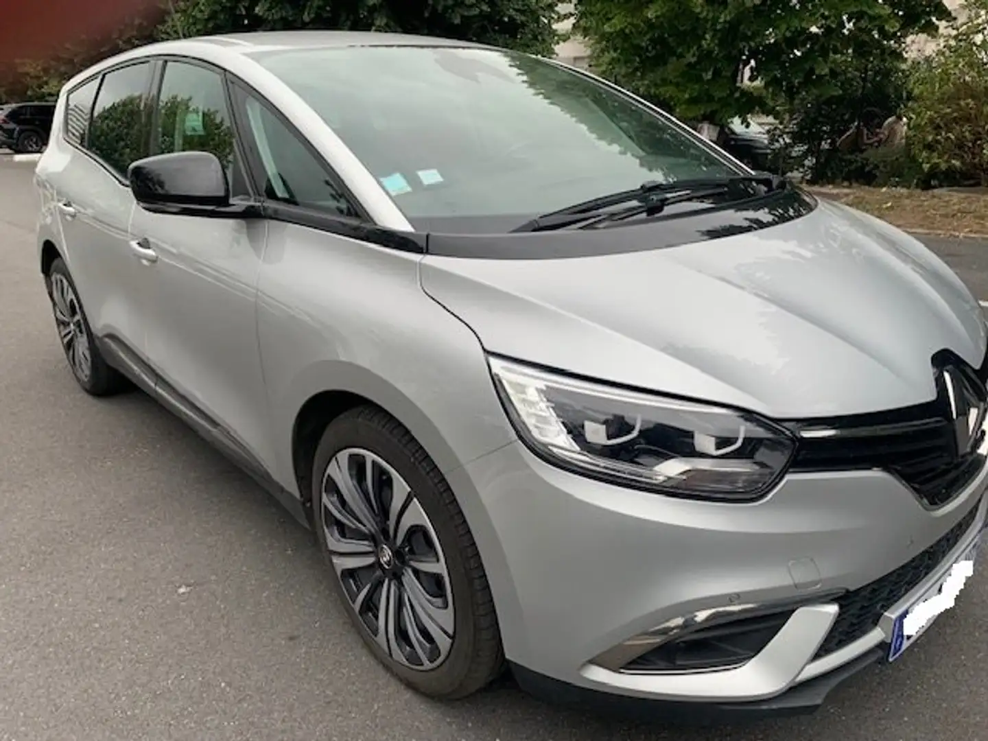 Renault Grand Scenic Grand Scenic TCe 140 FAP EDC - 21 Business Argent - 2