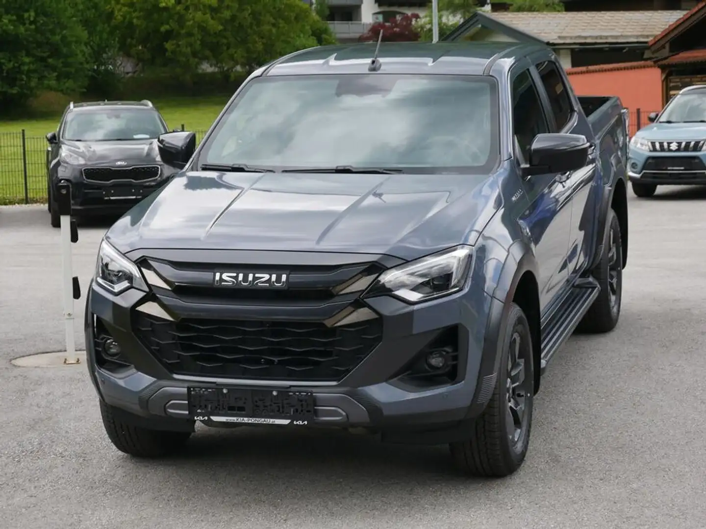 Isuzu D-Max D-MAX Double Cab 4x4 V-Cross Aut. Grau - 2