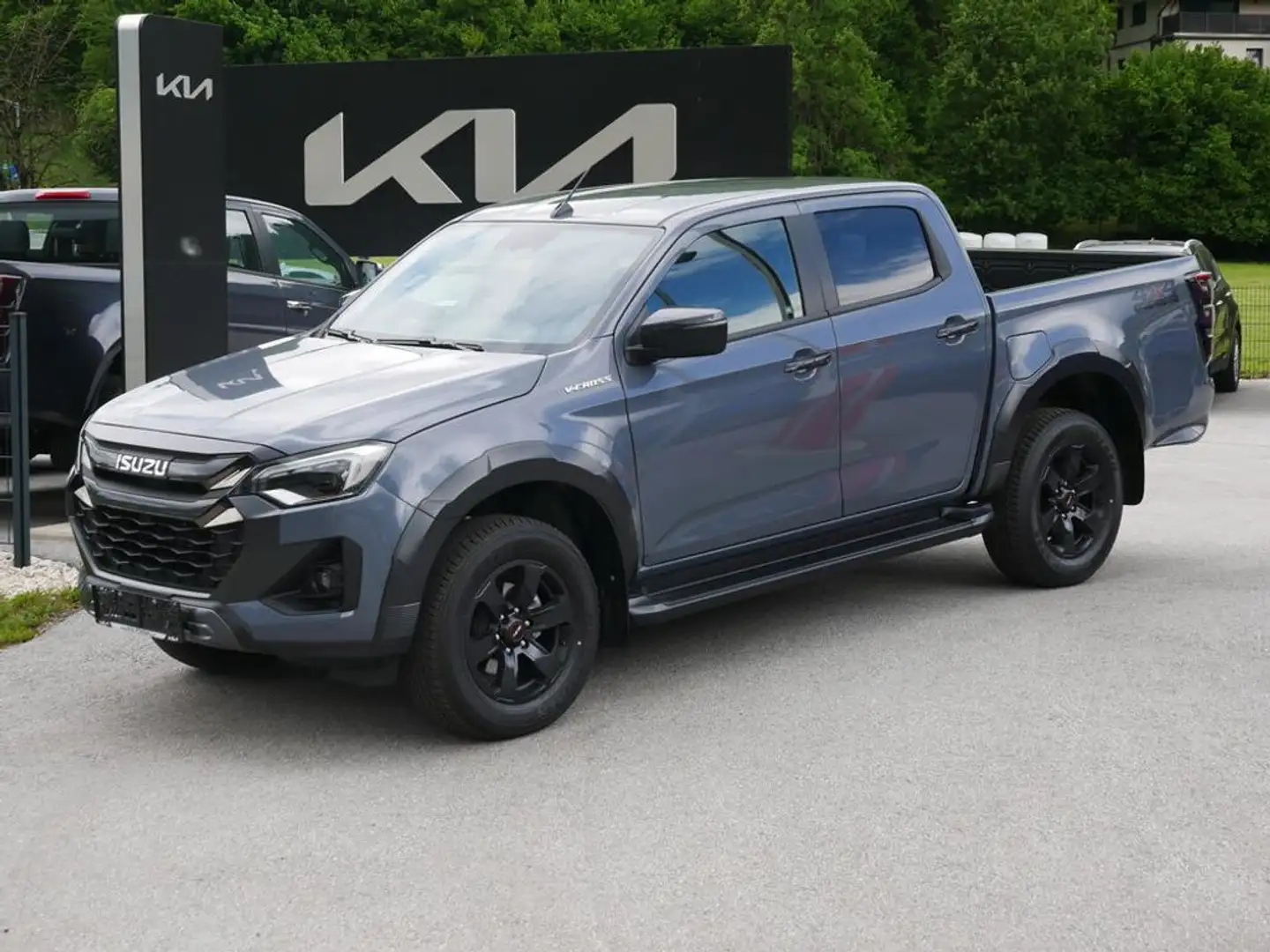 Isuzu D-Max D-MAX Double Cab 4x4 V-Cross Aut. Gris - 1