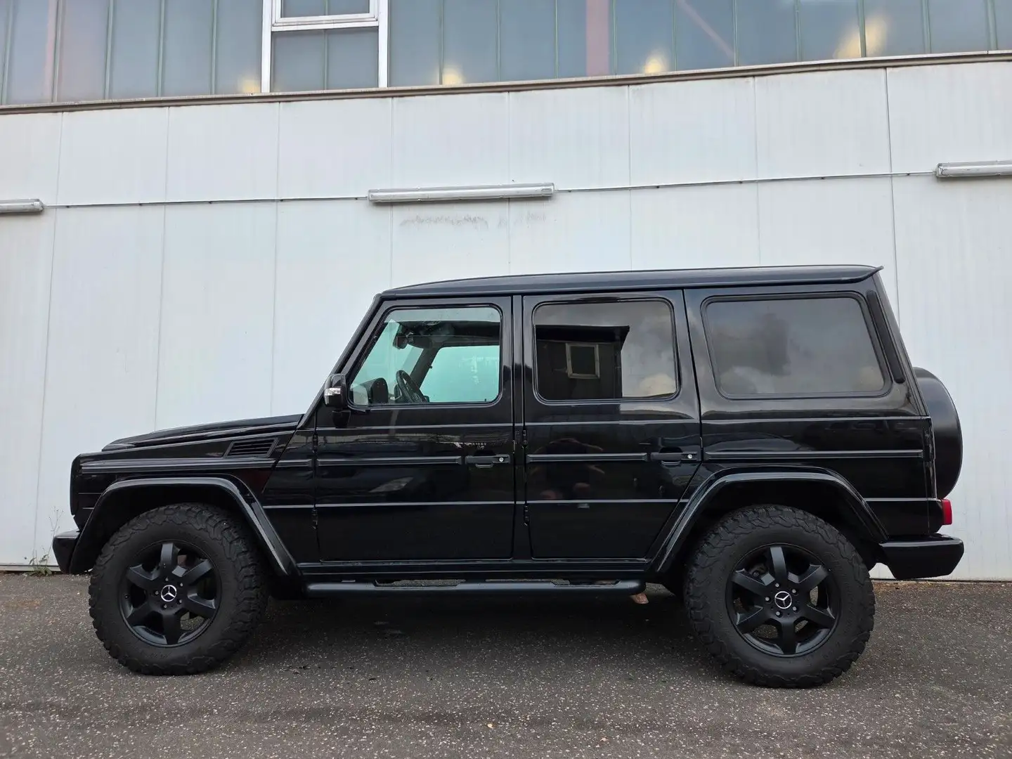 Mercedes-Benz G 350 BlueTec Ahk/Kamera/Scheckh./Apple Carplay Schwarz - 1
