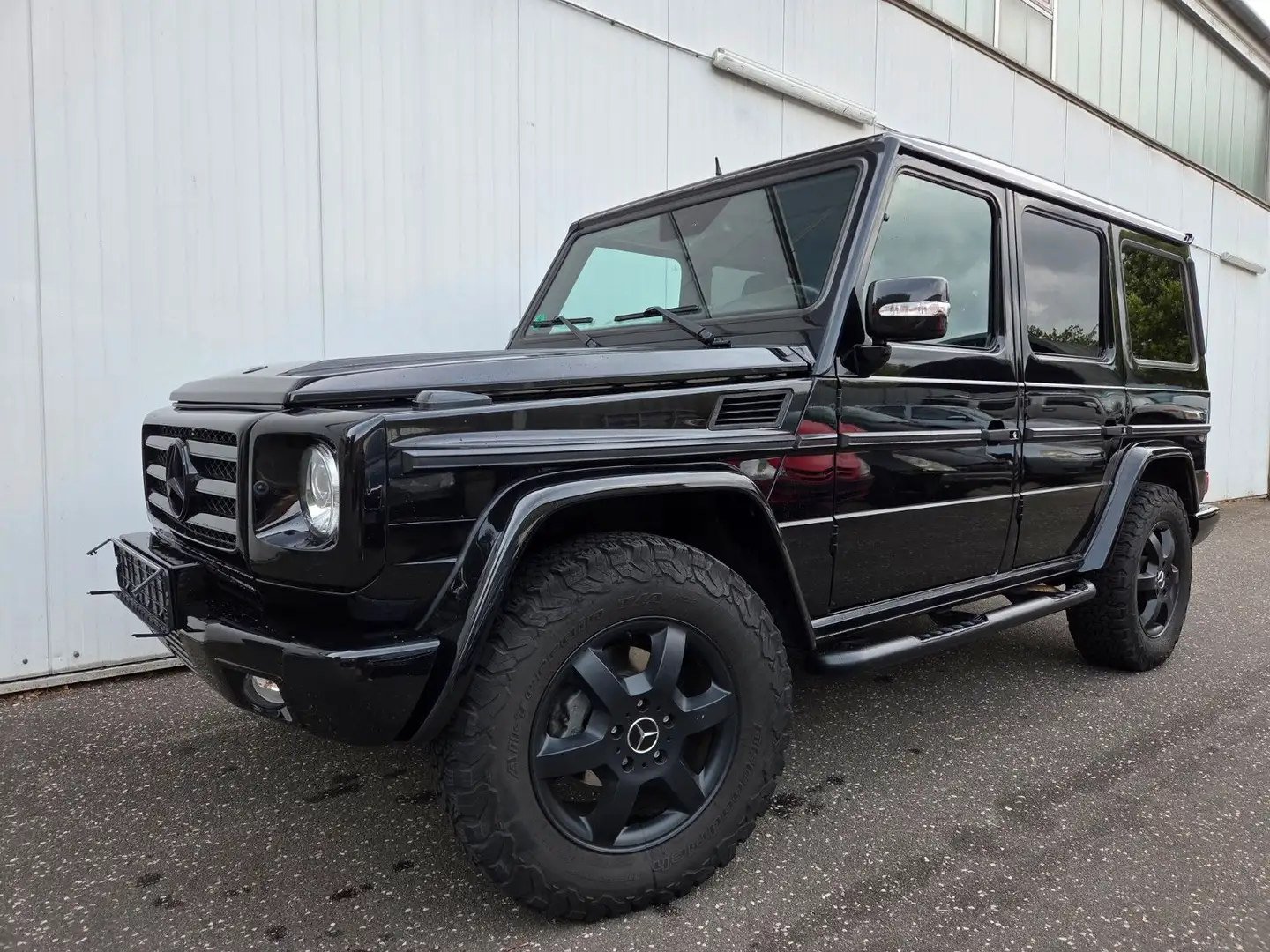 Mercedes-Benz G 350 BlueTec Ahk/Kamera/Scheckh./Apple Carplay Schwarz - 2