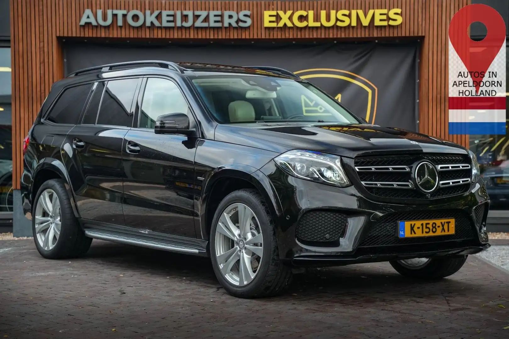 Mercedes-Benz GLS 400 4MATIC panorama dach Adapt. Cruise Desig Noir - 1