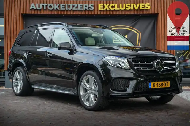 Mercedes-Benz GLS 400 4MATIC panorama dach Adapt. Cruise Desig