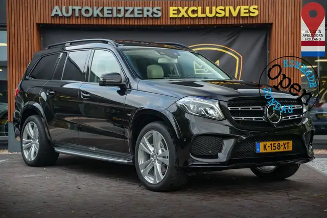 Mercedes-Benz GLS 400 4MATIC panorama dach Adapt. Cruise Desig