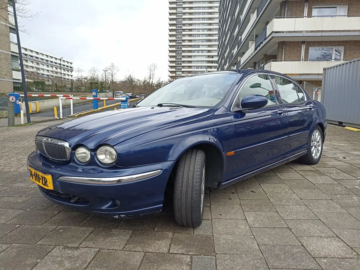 Jaguar X-Type executive Kék - 2