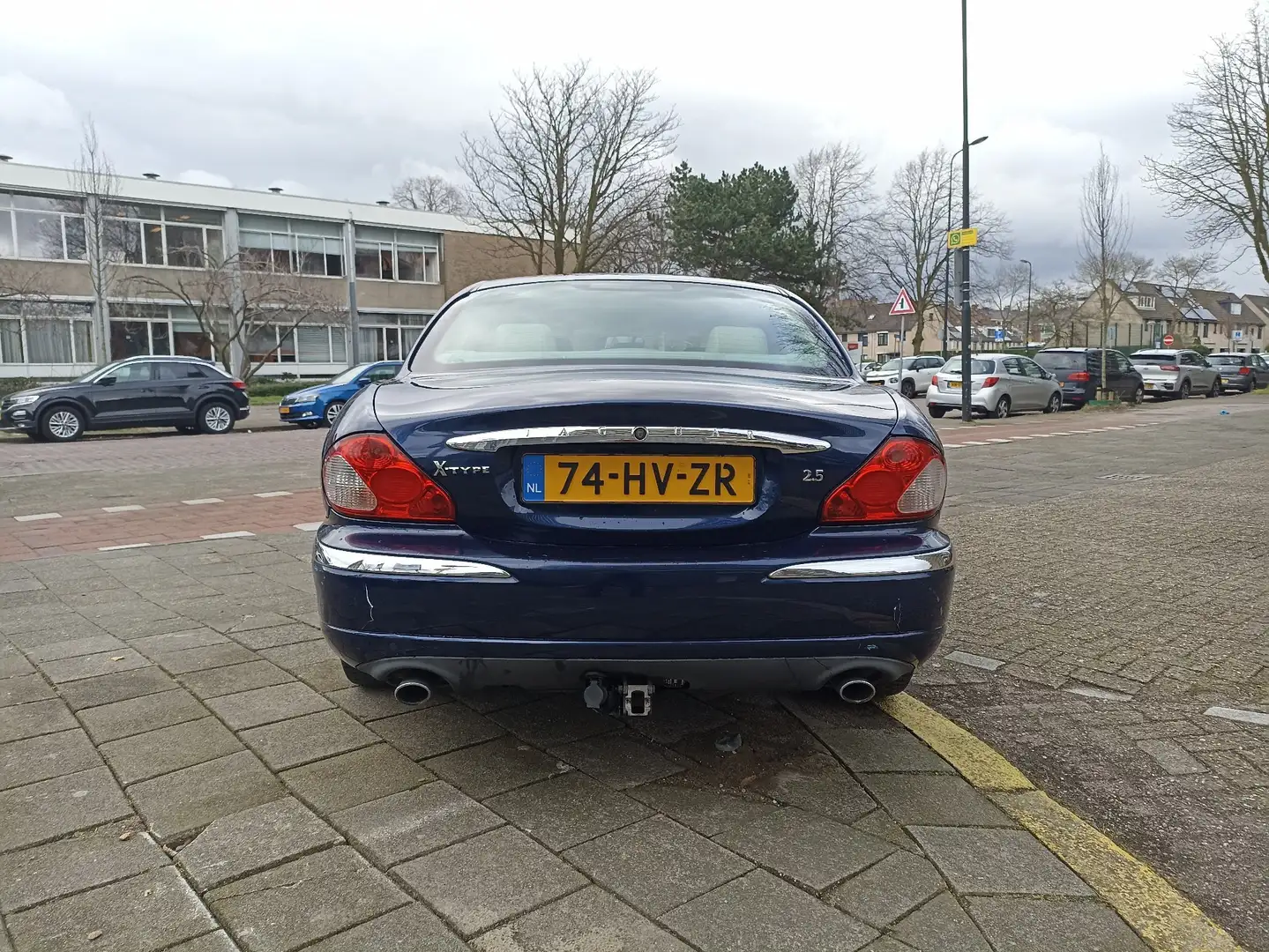 Jaguar X-Type executive Modrá - 1