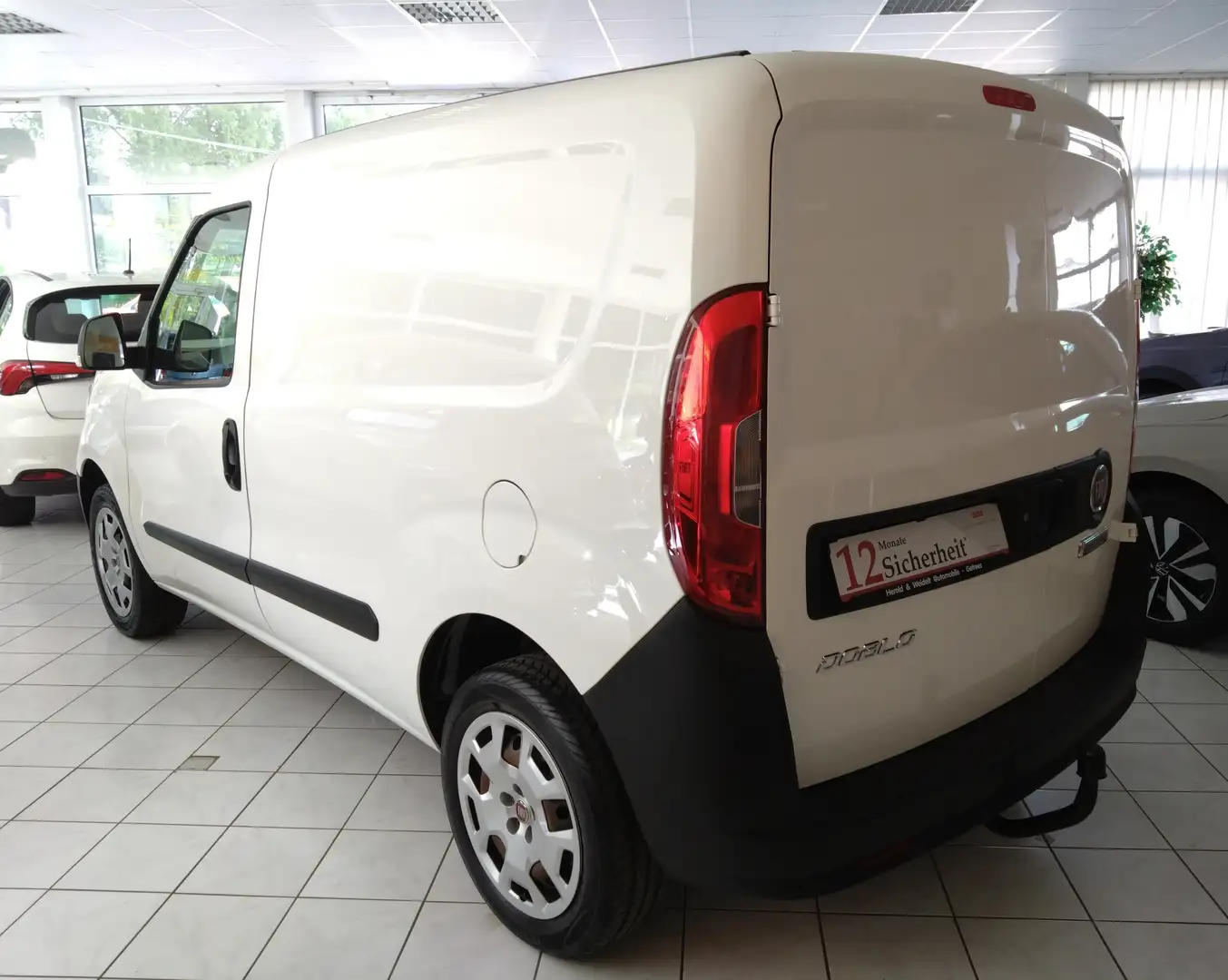 Fiat Doblo Kasten L1H1 1,4 95 AHZV Klima Radio Blanc - 2