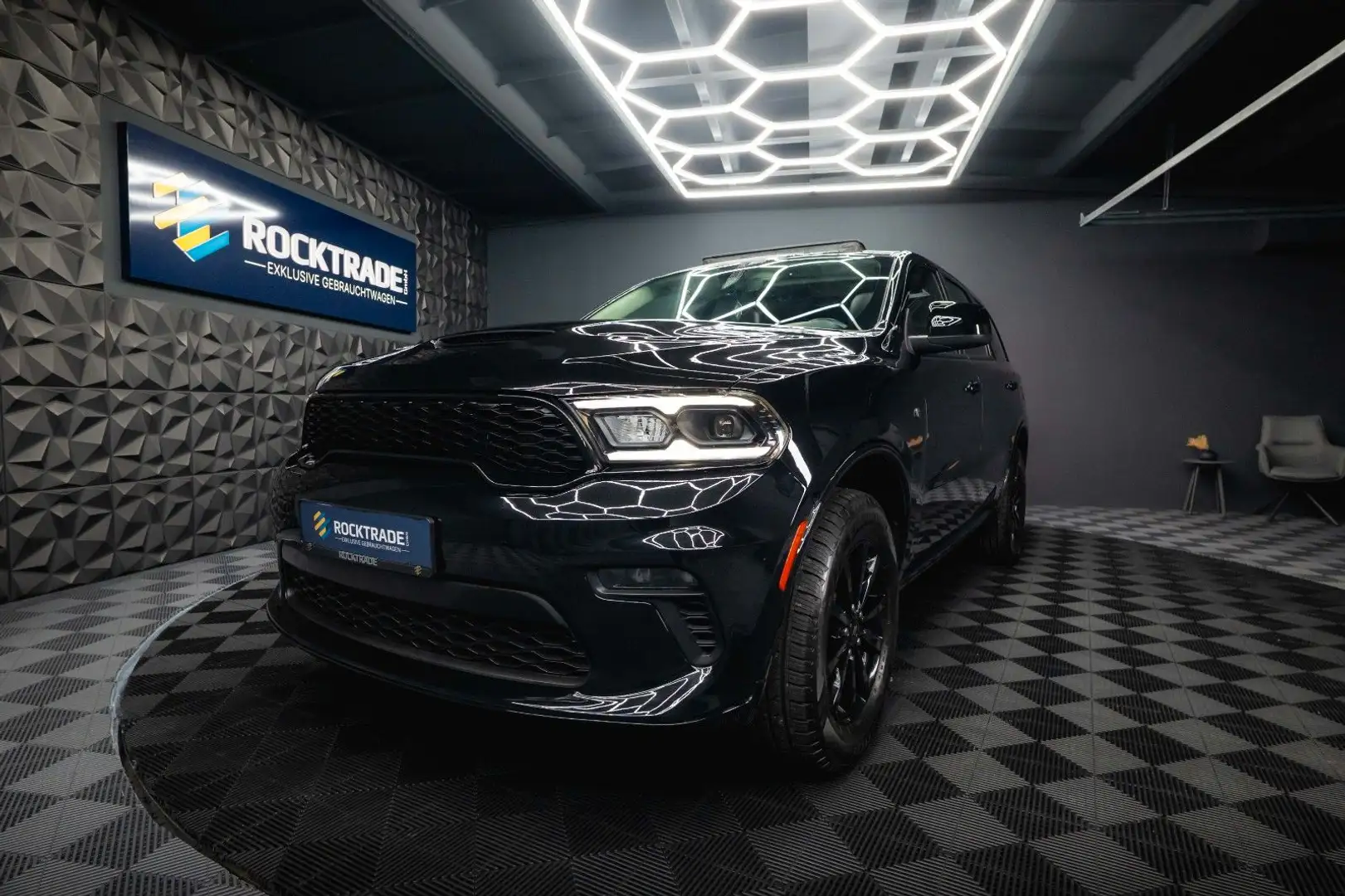 Dodge Durango 3.6 V6 R/T 4x4 Night-Paket SRT Styling Schwarz - 2