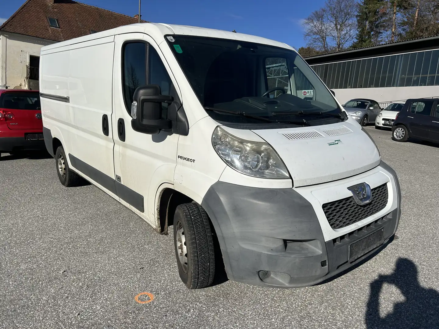 Peugeot Boxer HDi (333) Weiß - 2