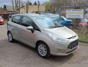 B-MAX Titanium / TÜV/AU 09/2027