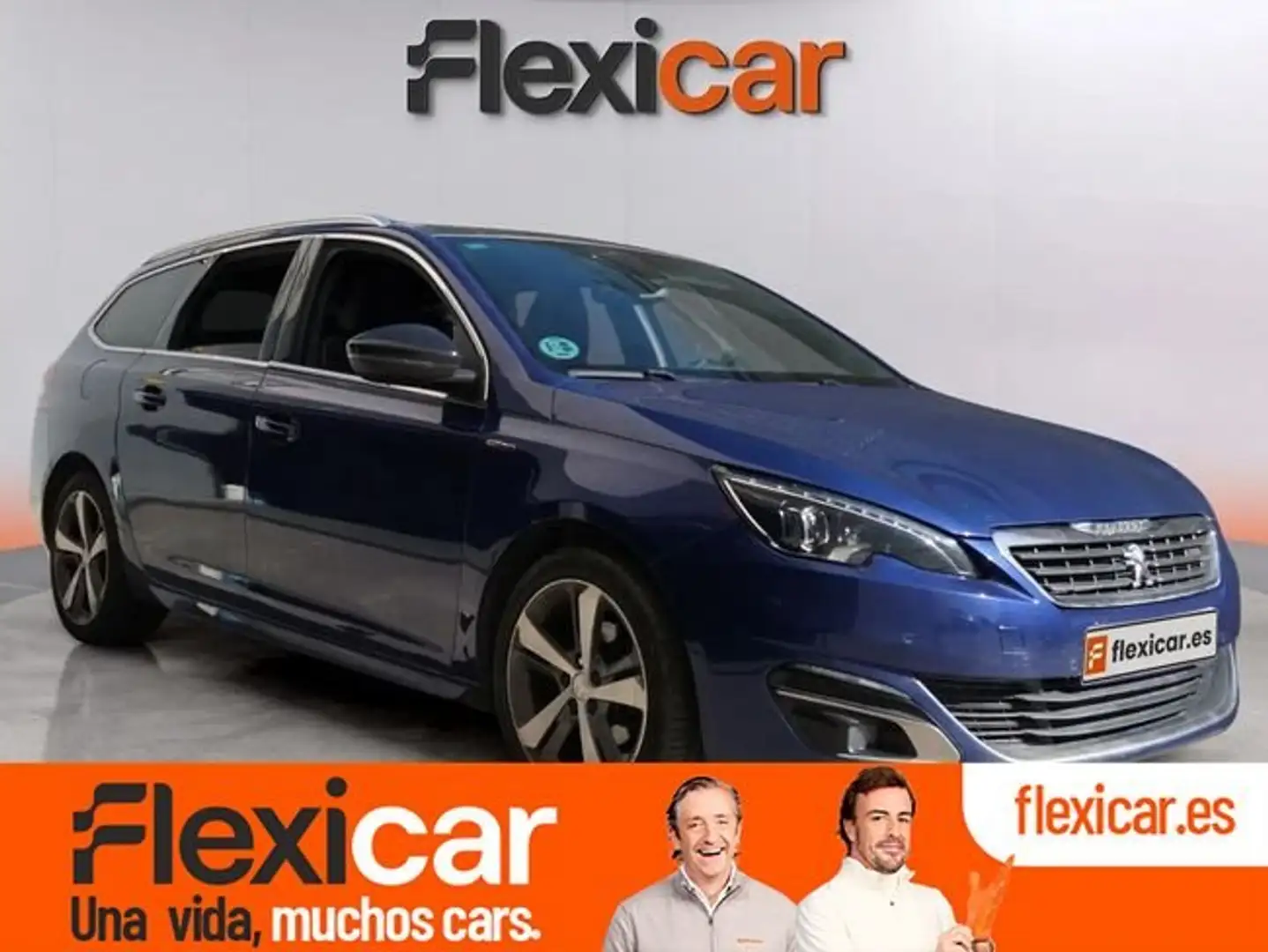 Peugeot 308 SW 1.2 PureTech S&S GT Line 130 Azul - 1