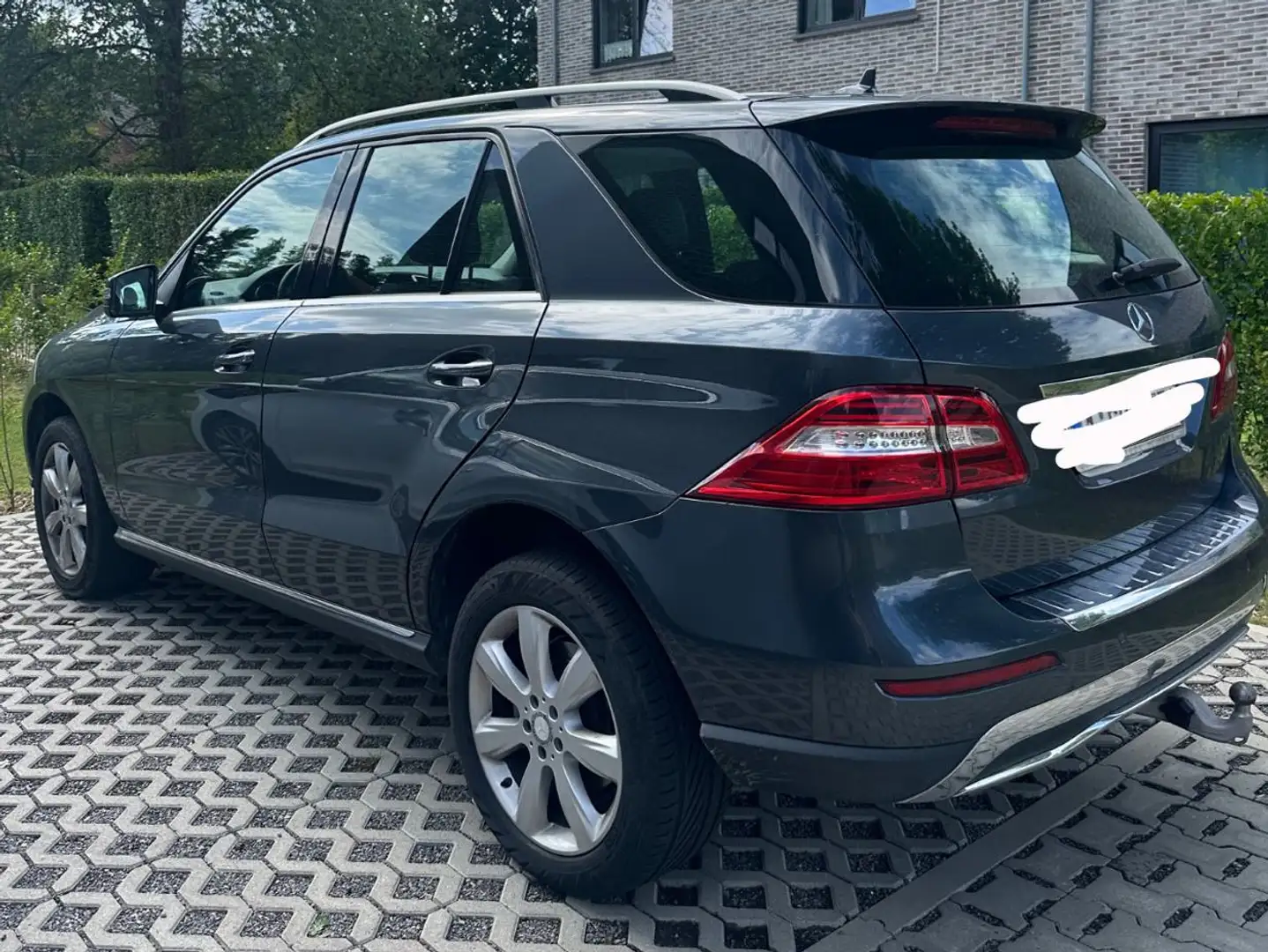 Mercedes-Benz ML 250 ML 250 BlueTEC 4MATIC 7G-TRONIC Сірий - 1