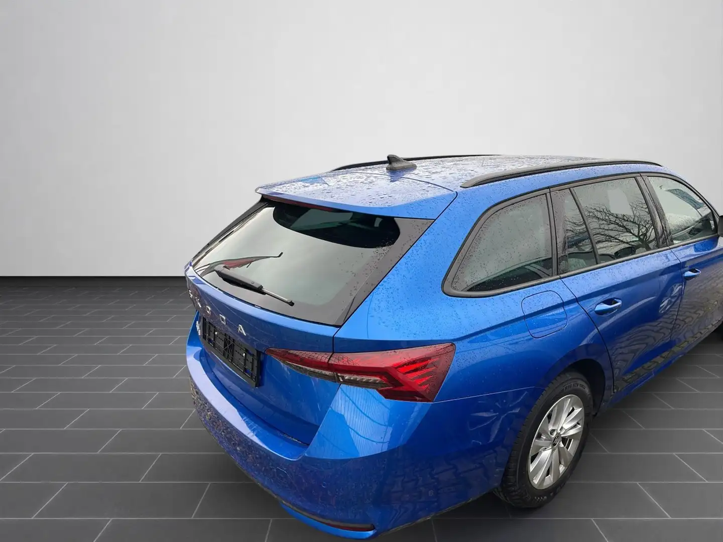 Skoda Octavia Combi 1,5 TSI DSG Selection ACC/RFK/NAVI Blau - 2