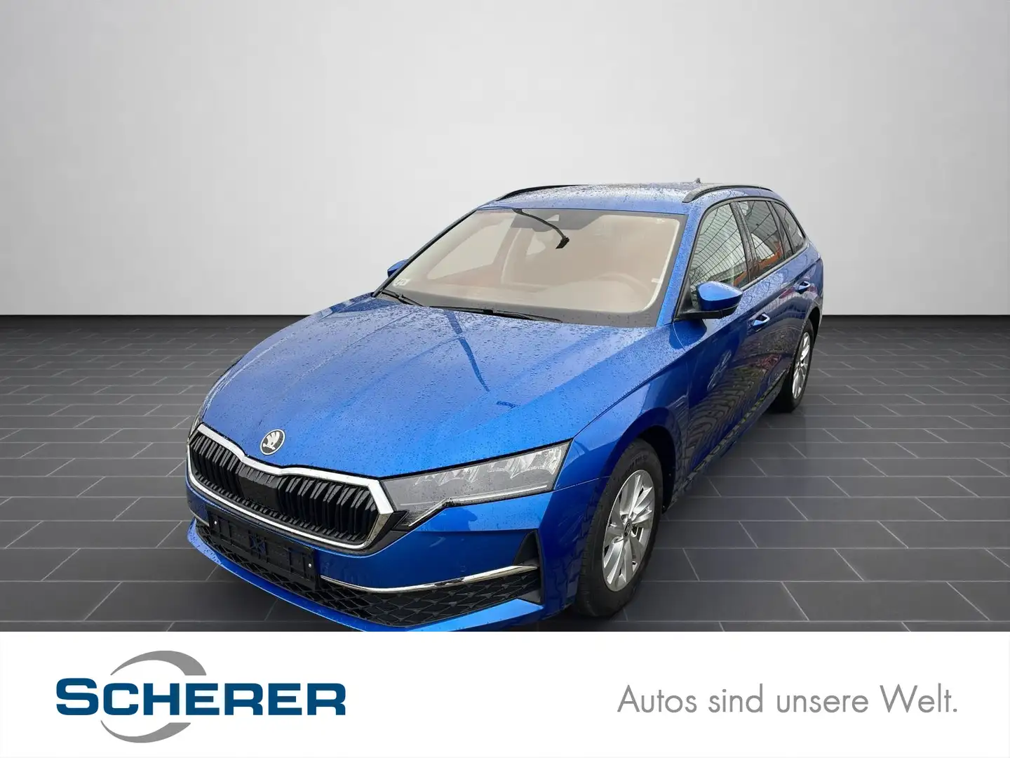 Skoda Octavia Combi 1,5 TSI DSG Selection ACC/RFK/NAVI Blau - 1
