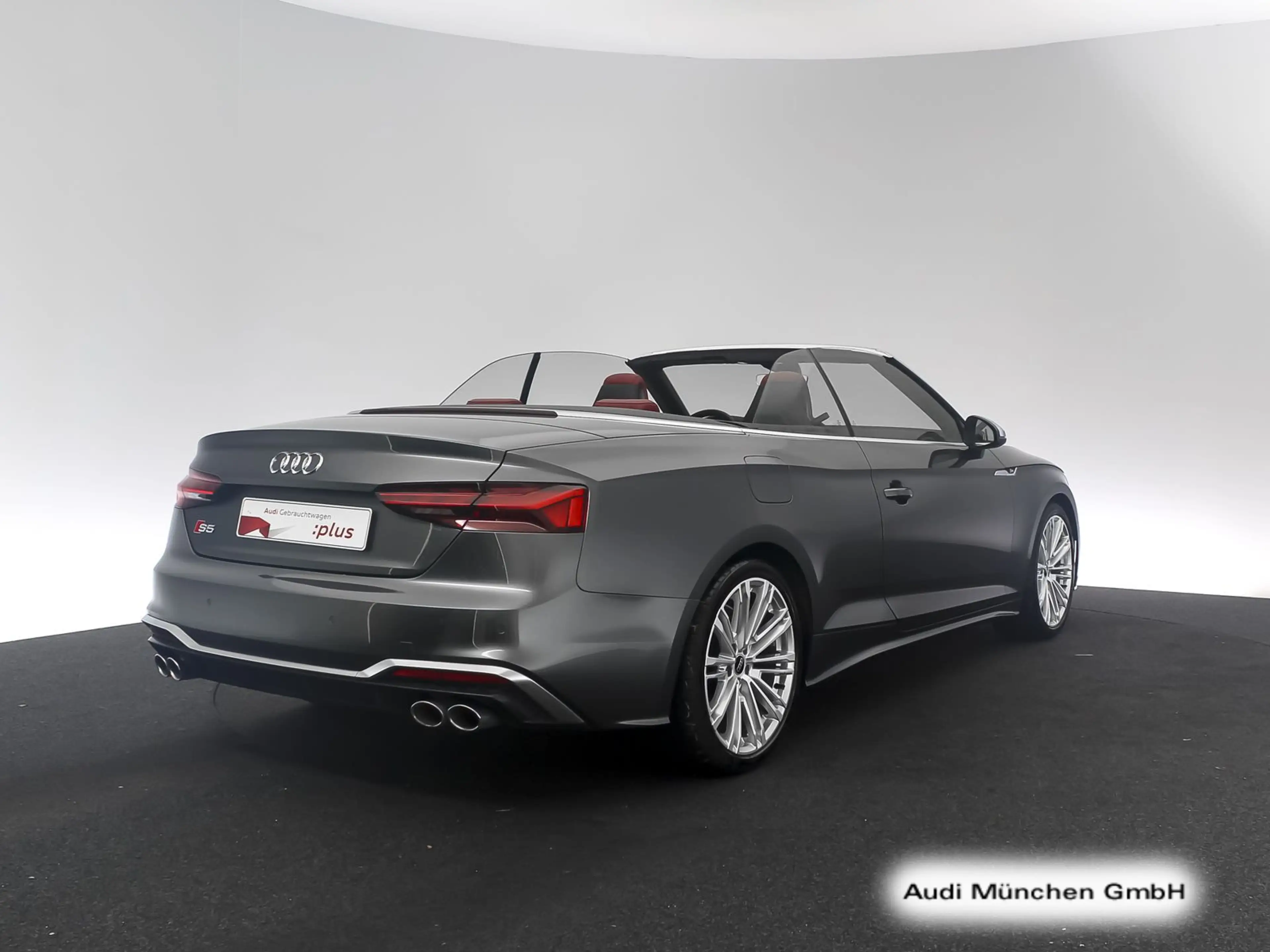Audi S5 TFSI qu. Massage — photo 8
