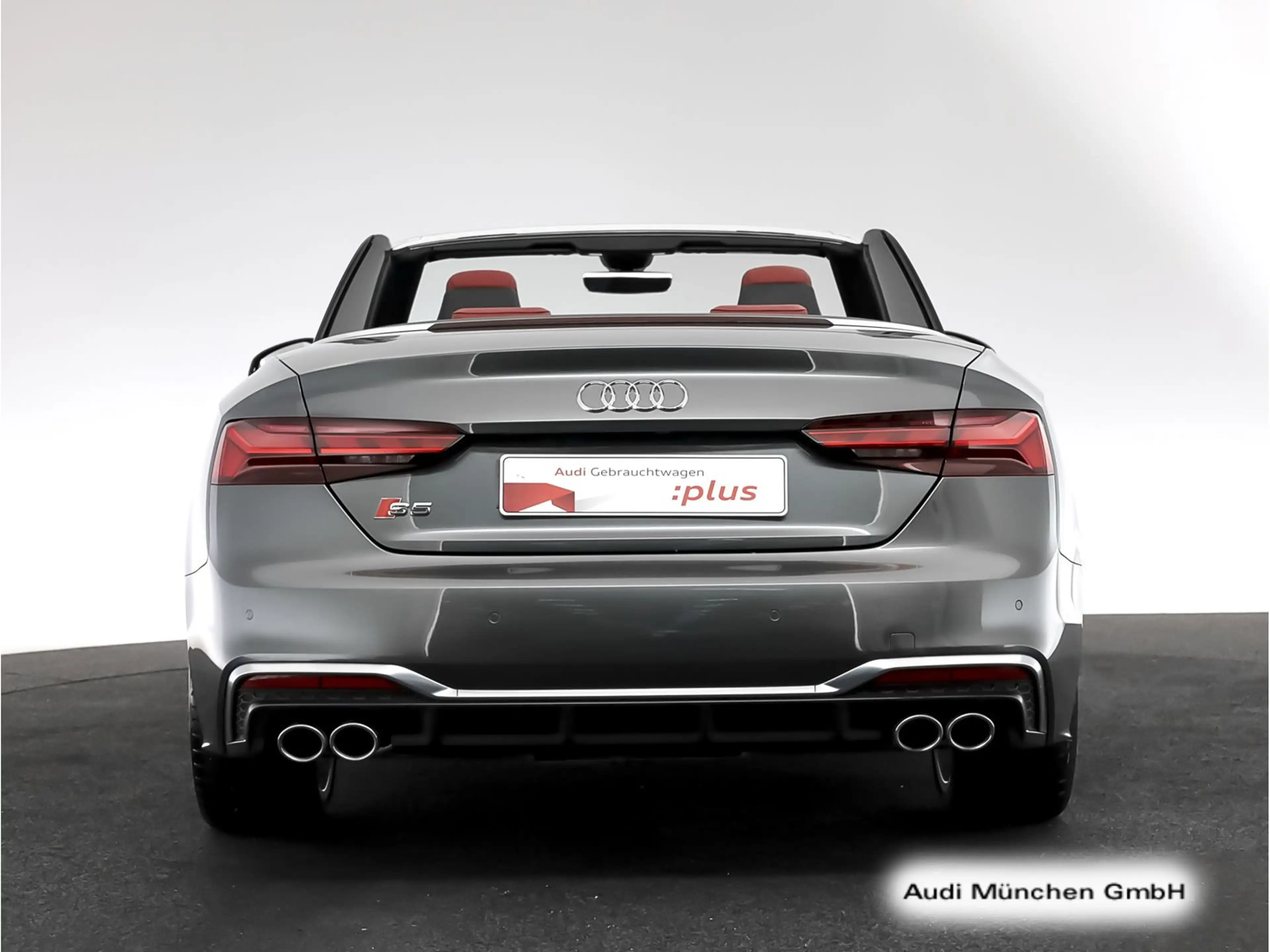 Audi S5 TFSI qu. Massage — photo 9