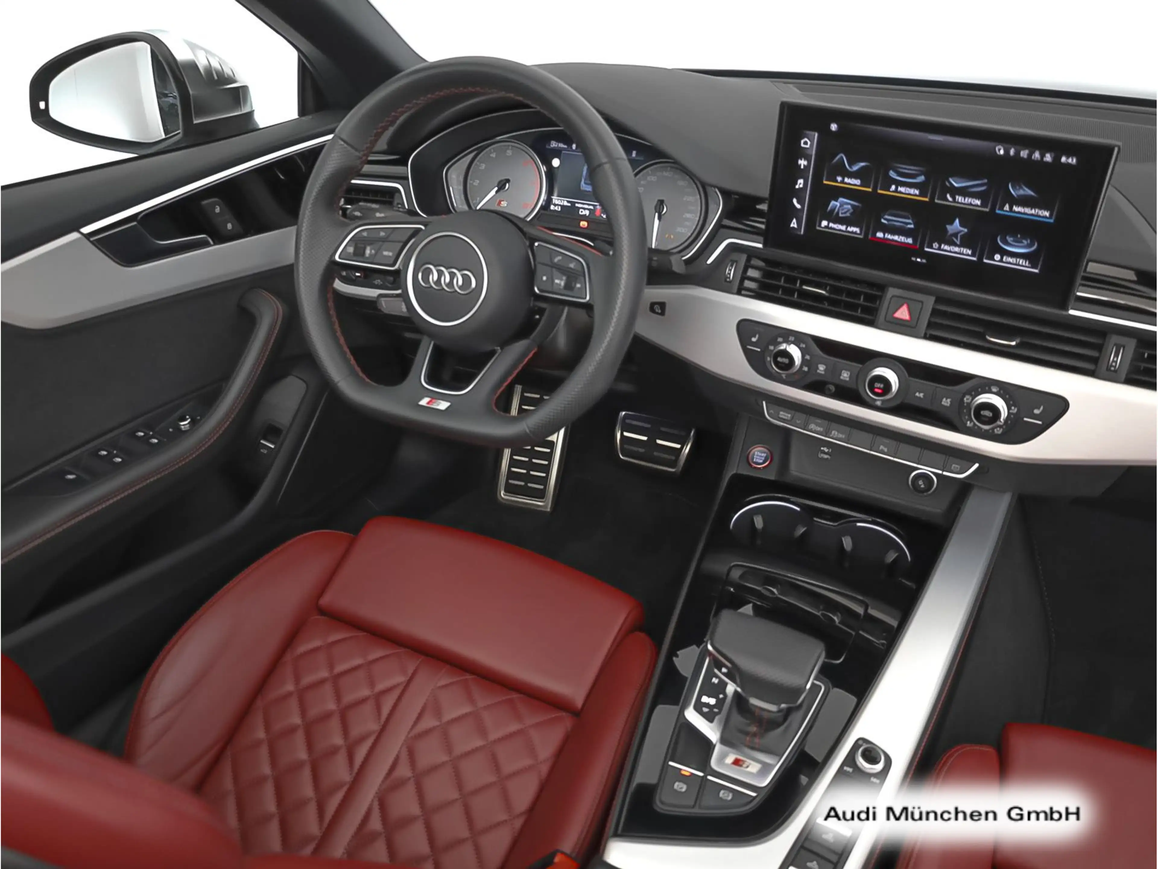 Audi S5 TFSI qu. Massage — photo 13
