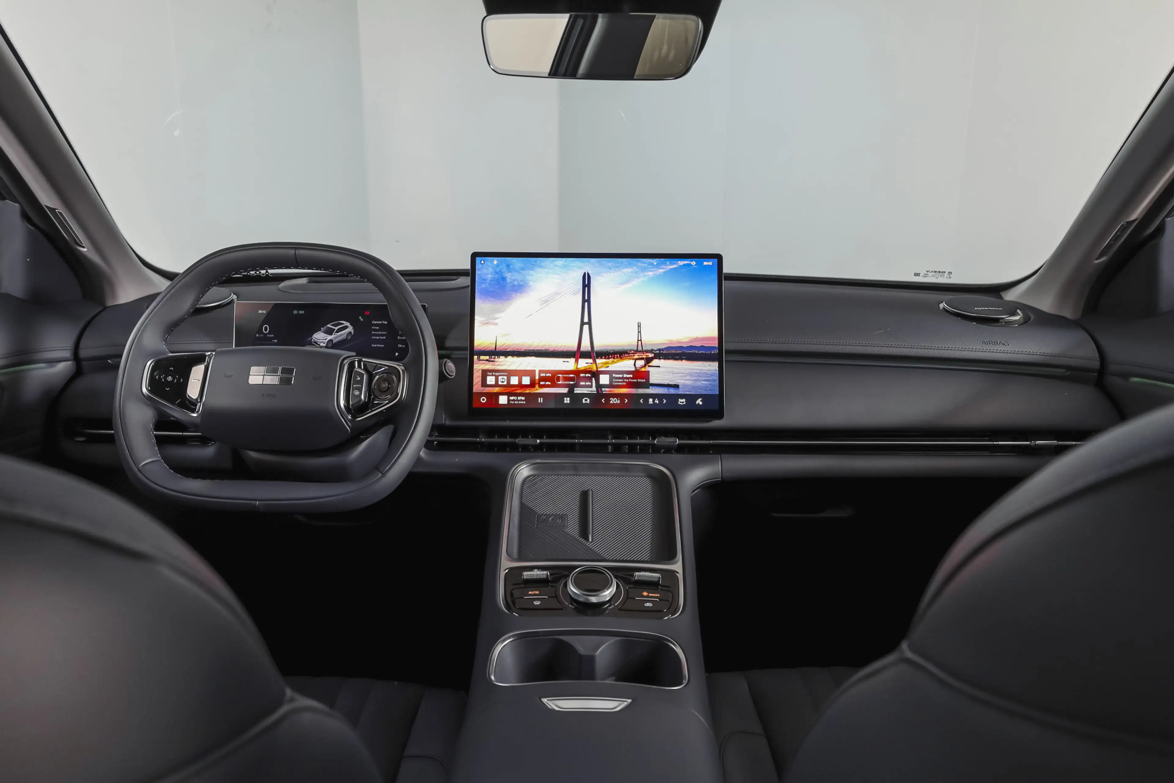 Geely Starray EM-i 1.5 Max+ | S/K-Panodak | 360 Camera | NAV+App. Con — photo 3