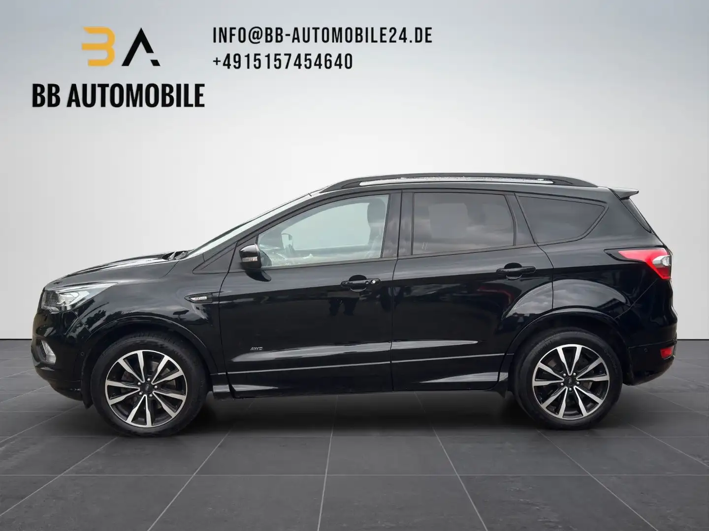Ford Kuga ST-Line AWD AUTO.M NAVI Schwarz - 2