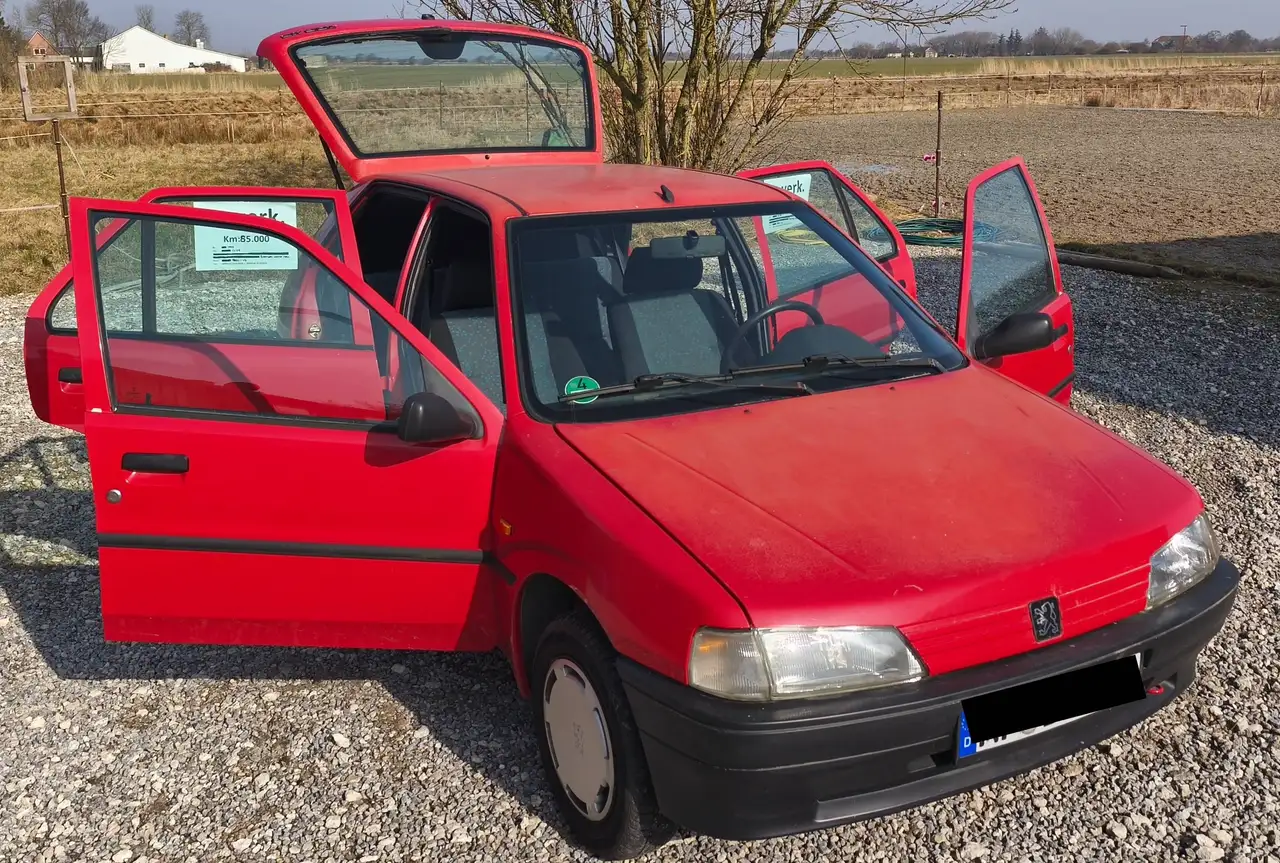 Peugeot 106 XR, foto 1