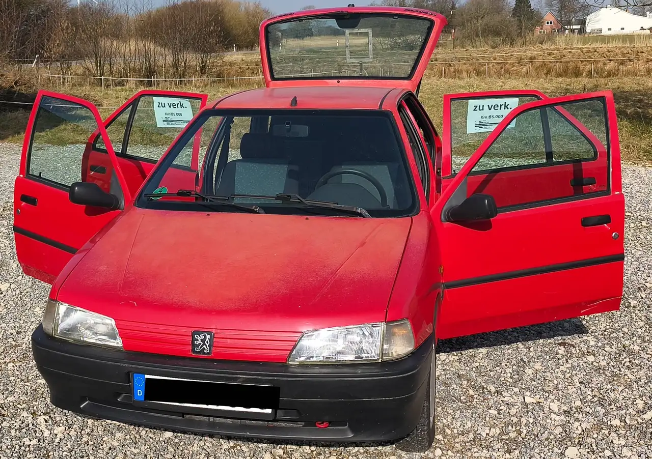 Peugeot 106 XR, foto 2