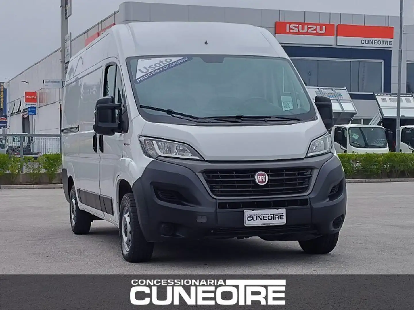 Fiat Ducato Ducato 30 2.3 MJT 120CV PM-TM Furgone Wit - 1