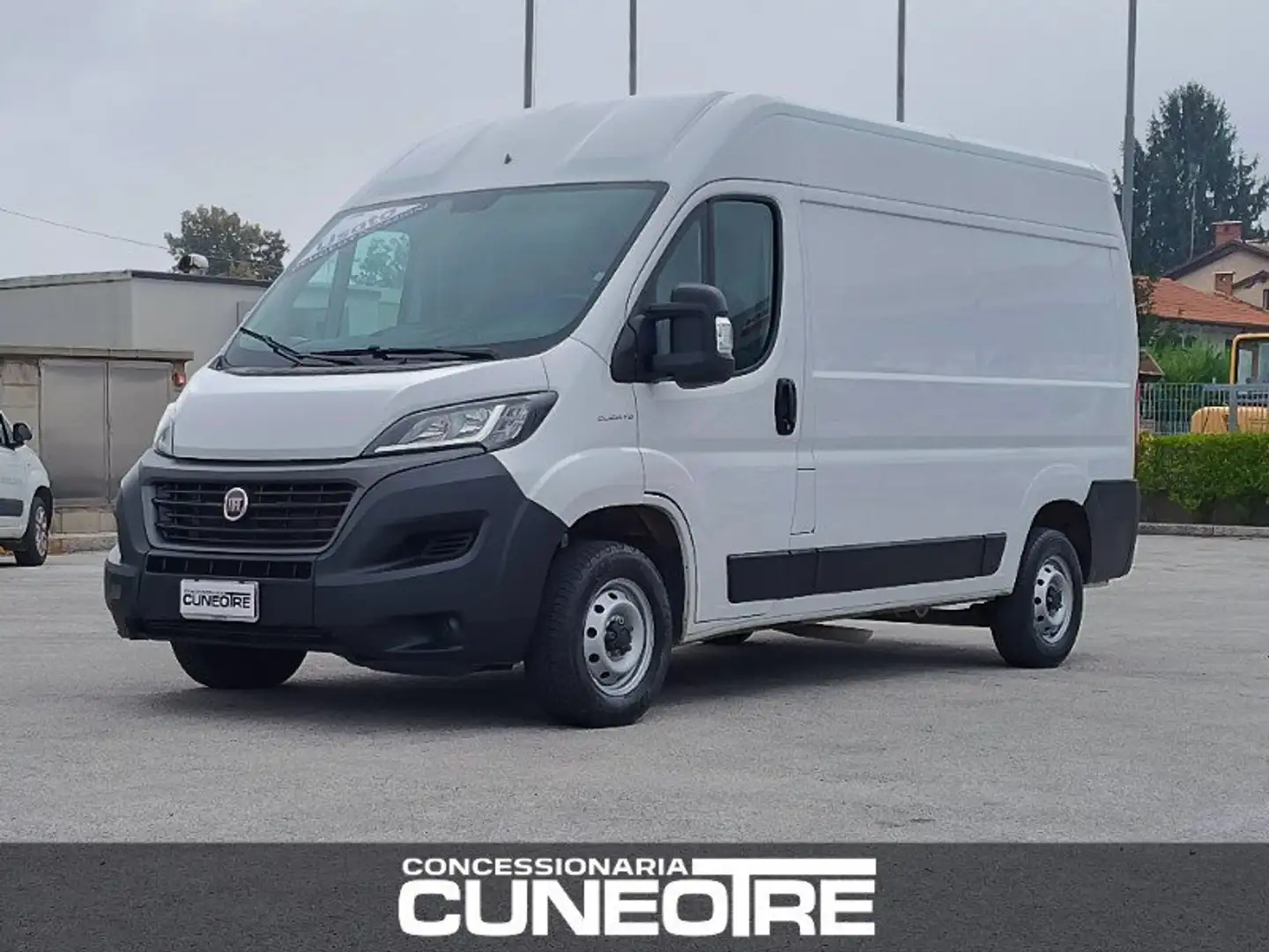 Fiat Ducato Ducato 30 2.3 MJT 120CV PM-TM Furgone Wit - 2