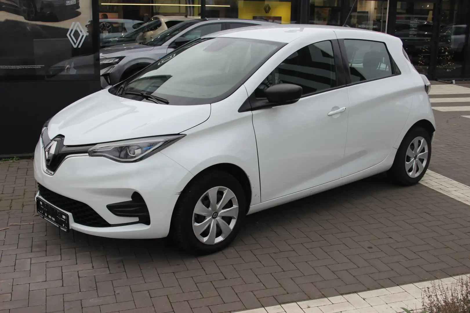Renault ZOE R110 Life R110/Z.E. 50 (inkl.-Batterie) Blanc - 1