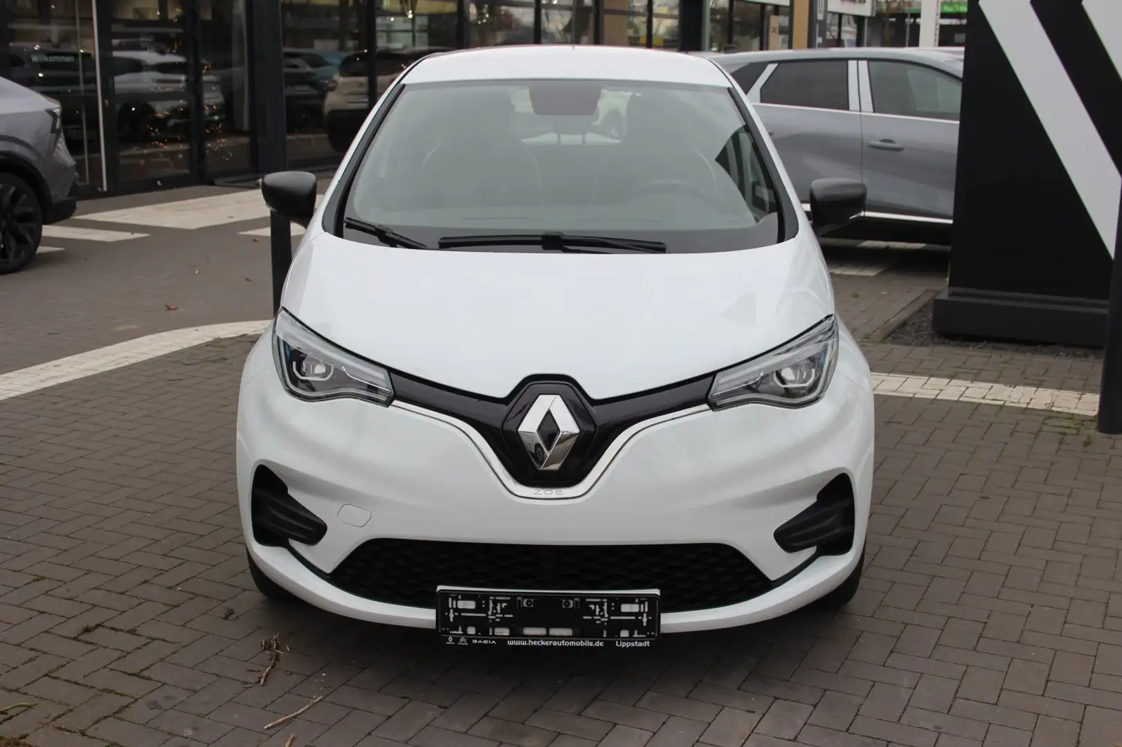 Renault ZOE R110 Life R110/Z.E. 50 (inkl.-Batterie) Blanc - 2