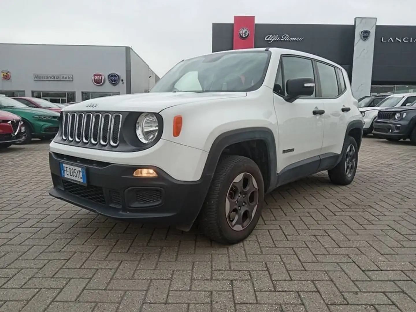 Jeep Renegade 2.0 Mjt 120 CV 4WD Active Drive Sport White - 1