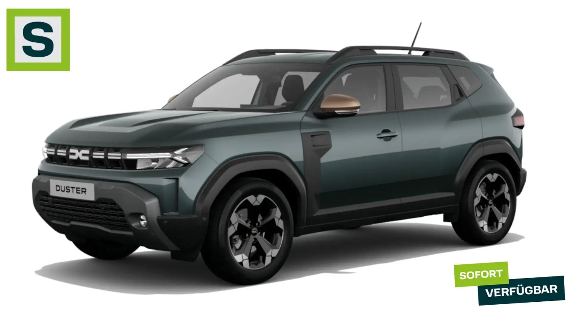 Dacia Duster DUSTER Extreme TCe 130 4x4 Grün - 2