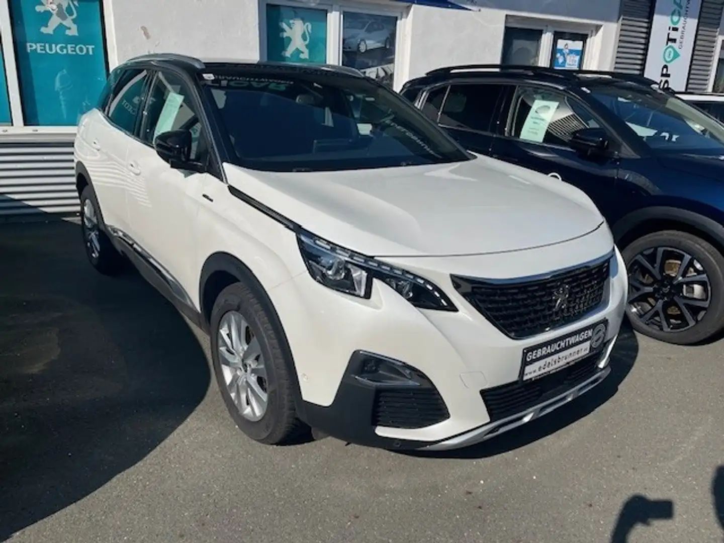 Peugeot 3008 1,2 PureTech 130 S&S GT Line Weiß - 2