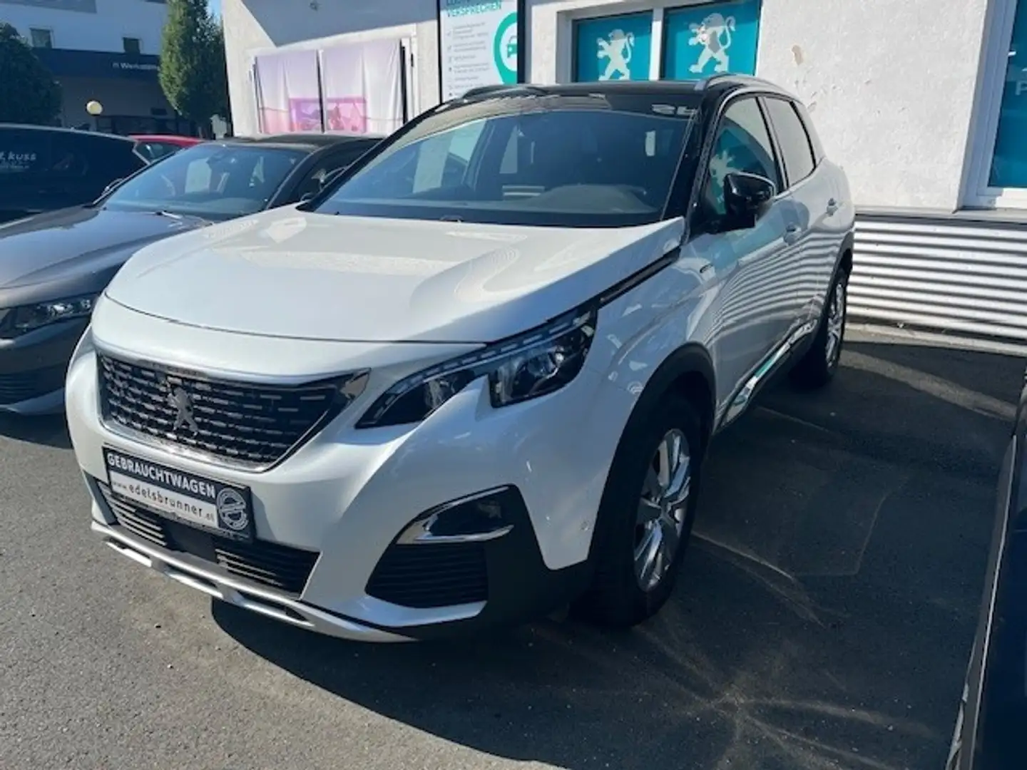 Peugeot 3008 1,2 PureTech 130 S&S GT Line Weiß - 1