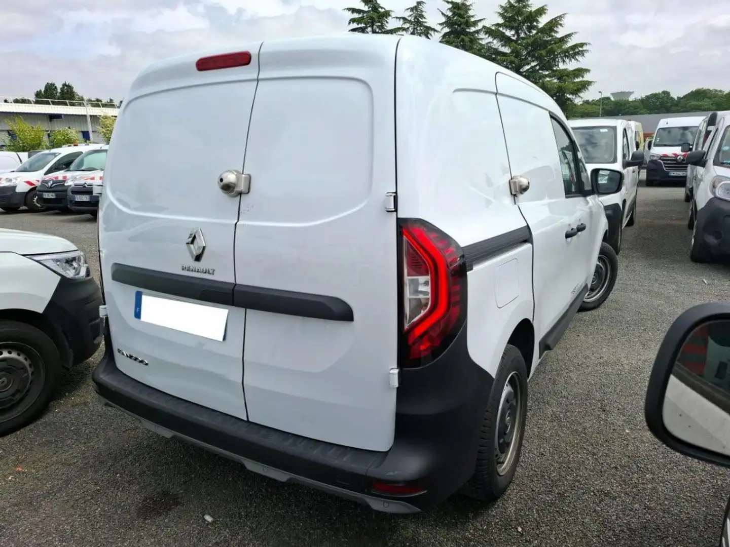 Renault Kangoo L1 1.5 Blue dCi 75 2022 VAN FOURGON L1 Grand Confo Blanc - 2