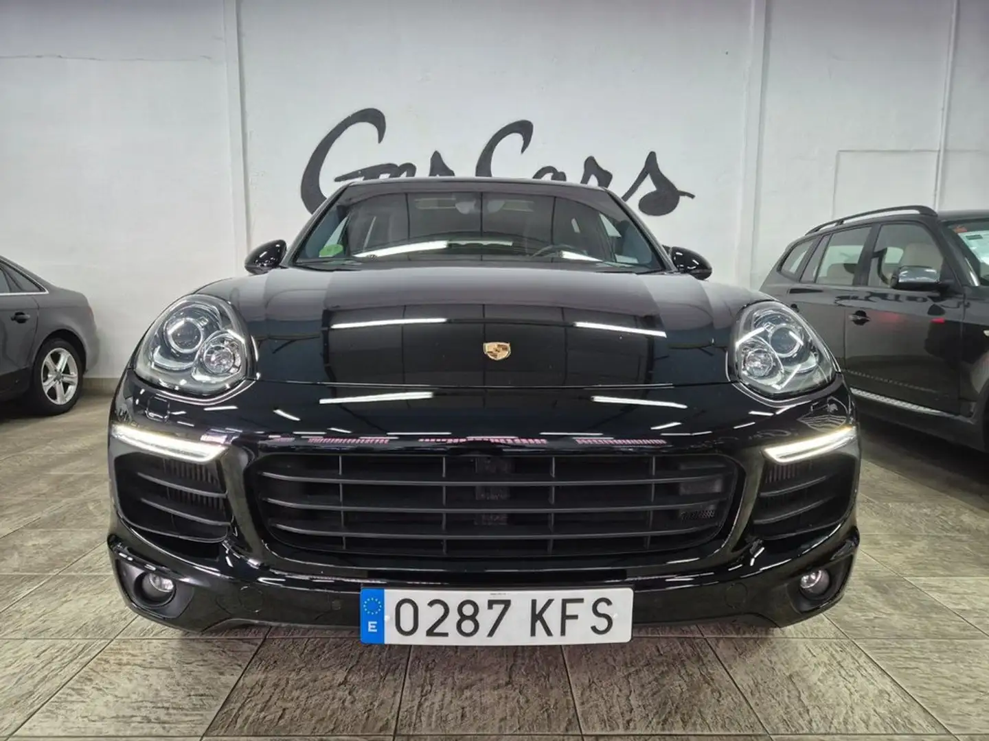 Porsche Cayenne 3.0TDI V6 262CV PLATINUM EDITION Negro - 1