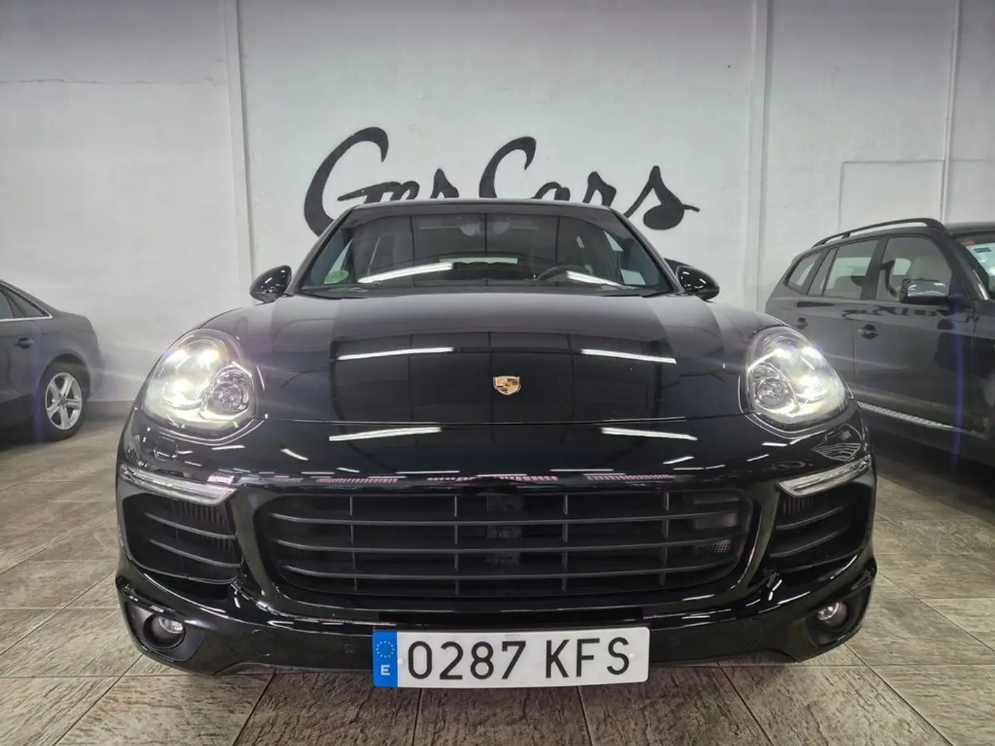 Porsche Cayenne 3.0TDI V6 262CV PLATINUM EDITION Negro - 2