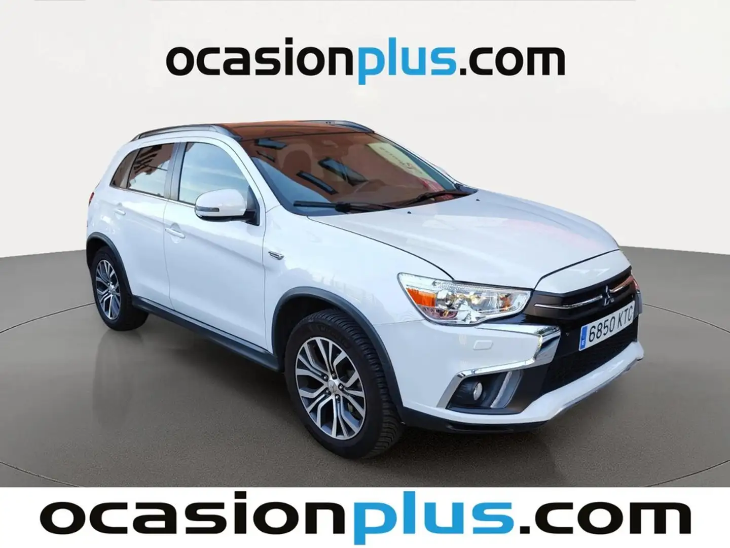 Mitsubishi ASX 160 MPI Kaiteki Blanco - 2